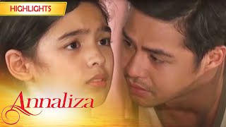 Annaliza hides the truth from Guido | Annaliza