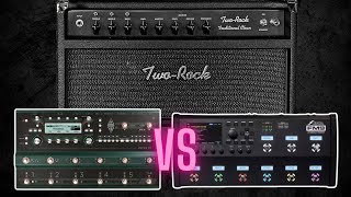 Kemper vs Fractal | Comparing a Two Rock Traditional Clean profile to a Fractal preset