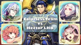 Colorless Team vs Hector LHB (INFERNAL)