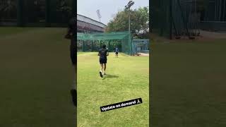 Deepak chahar bowling in nets | Deepak Chahar injury update