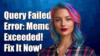 Query Failed Error: Resources exceeded during query execution: The query could not be executed i...