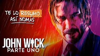 John Wick, Nunca Mates Al Perro De Un Asesino | #TeLoResumo