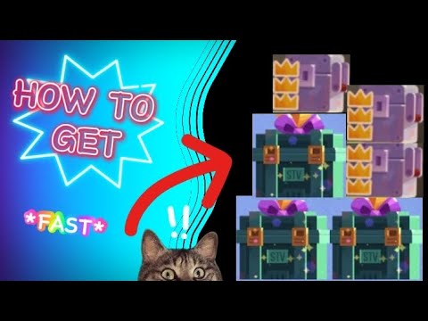 ¡CÓMO CONSEGUIR PIEZAS! *RÁPIDO* (CATS CRASH ARENA TURBO STARS)