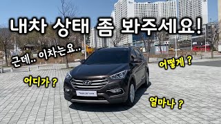 (꼼꼼한차주) 중고차 개인직거래 하기전에 내차 상태를 확인해 달라고 하는데... (사고유무, 누유, 부식, 고질병)