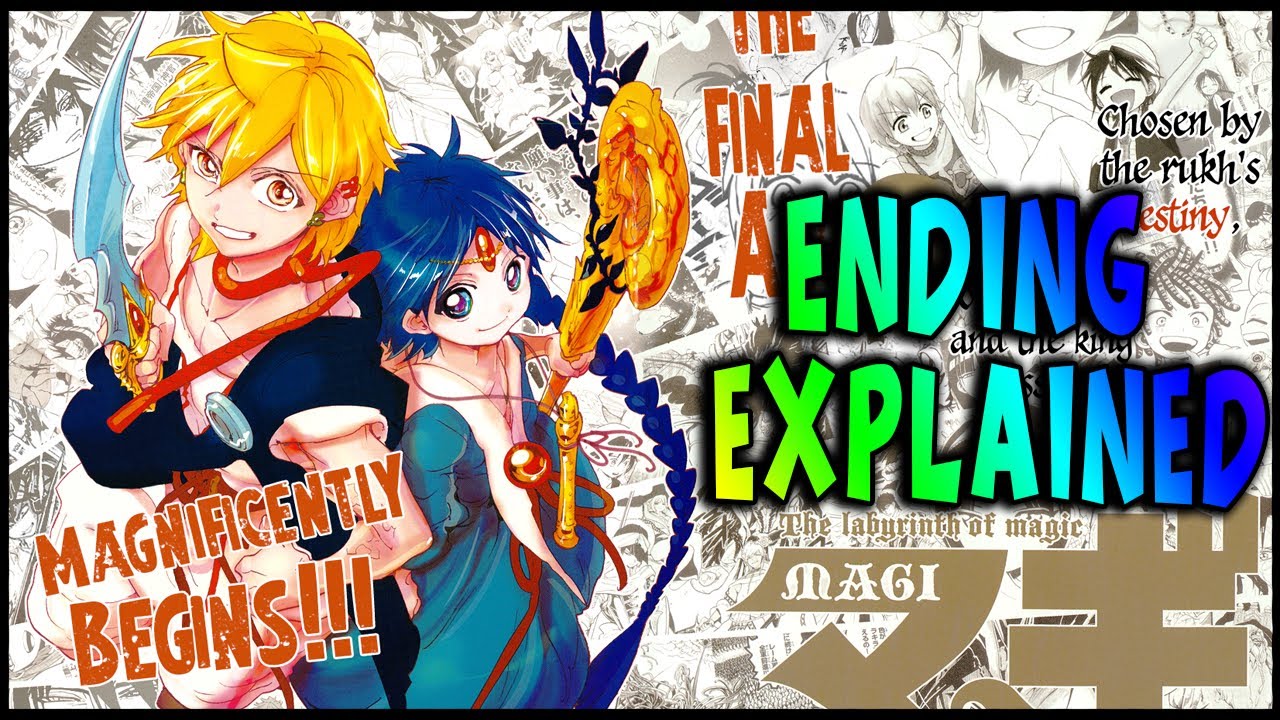 Magi's Ending Explained! - Magi System, Metal Vessels, Magic, Rukh ...