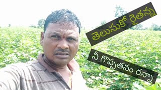 తెలుసుకో రైతన్న? నీ గొప్పతనం రన్నా