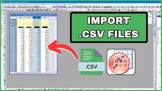 Importing CSV Files into OriginPro | Quick Tutorial