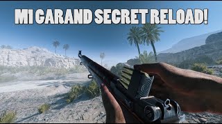 M1 Garand secret reload! - Battlefield V (Garand thumb)