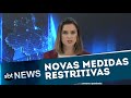 Novas medidas restritivas | SBT News (21/07/20)