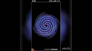 New colors galaxy graphics program using python (part 2) | turtle graphics