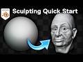 Sculpting Quick Start Guide for Absolute Beginners (Blender Tutorial)