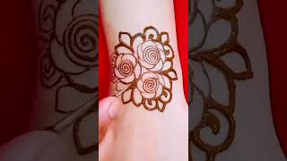 Very easy way rose flower art   💠💠#shorts #youtubeshorts