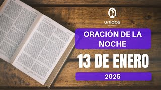 Oración de la noche para el 13 de enero del 2025