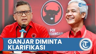 Buntut Pernyataan 'Siap Jadi Capres', Ganjar Pranowo Kini Dipanggil PDIP untuk Berikan Klarifikasi
