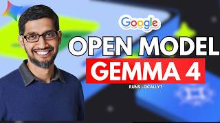Google’s New AI Model Beats Bigger Models (Gemma 4)