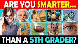 Are You Smarter Than a 5th Grader? | General Knowledge Quiz (Part 2)
