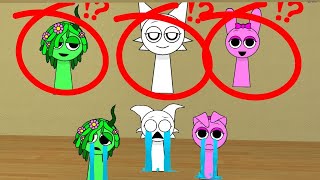Sad Little Wenda, Sad Little Vineria and Sad Little Pinki lost their Moms and want me to find them