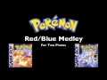 pokemon red blue piano cover the complete score