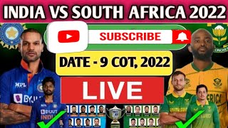India Vs South Africa,2nd ODI Live