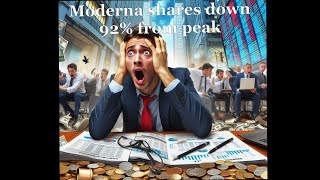 Follow the Money : Moderna Inc.stock down 92% on the NASDAQ from peak