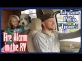 Baby Gizmo RV Travel Episode 3 | Fire Alarm in the RV