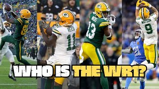 THIS Packers WR is the BEST on the team