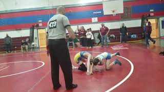 Wall Takedown Tournament 1st Place match