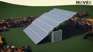 Mobile Solar Container | Solar farm | Solar energy innovation | promo movie