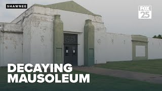 '220 souls': Remains to be relocated from decaying Shawnee mausoleum