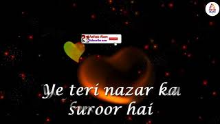 💚🌹Ye Jo Halka Halka Suroor Hai 💕🌹 Whatsapp status Video 💕🌹Love Emotional Video💕🌹