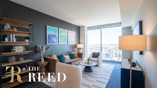 LUXURY CHARLOTTE NC, APARTMENT TOUR- THE REED (1E)