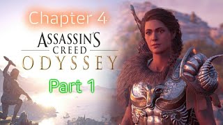 Assassin's Creed Odyssey Chapter 4 Main Storyline Quests: [Part~1]
