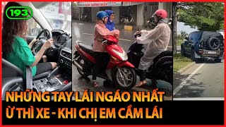 Những Tay Lái Ngáo Nhất Hành Tinh Phần 193 | @uthixe