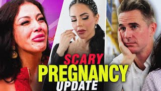 90 Day Fiancé’s Jasmine Pineda Hospitalized! Scary Pregnancy Update \u0026 Possible Return to Panama!