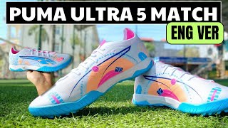 [ENG][ONFEET REVIEW] PUMA ULTRA 5 MATCH | Still boots for wide feet???