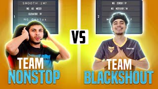 Team Nonstop Gaming vs Team Blackshout 🔥 || Welcome in NG Black Shout