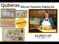 Quberas  22 Piece Silicone Baking Set Unboxing ~ Must Have Kitchen Tools ~ Amy Learns to Cook