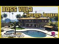 [GTA 5 MLO] Boss Villa + Secret Bunker - (FiveM Mapping)