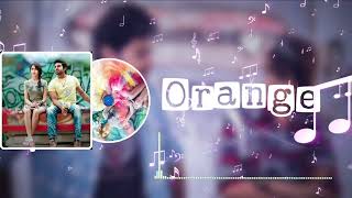 Orange movie songs jukebox, Ram Charan Tej, Genelia