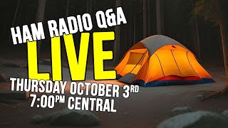 Your Questions Answered LIVE: October, 2024