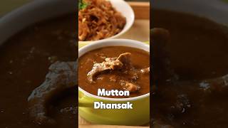 Mutton Dhansak - Try kare yeh Parsi style wali yummy Mutton gravy! #shorts #traditionalindian