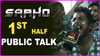 Saaho Movie Review/Public Talk | Prabhas Fans Reaction | Public Response | First Half