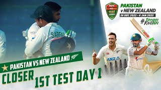 Closer | Pakistan vs New Zealand | 1st Test Day 1 | PCB | MZ2L
