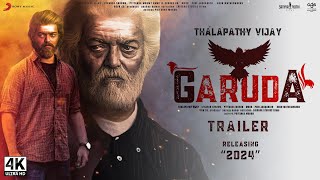 GARUDA  Official Trailer | Thalapathy Vijay | Krithi Shetty |  Venkat Prabu #thalapathy69 (fan-made)