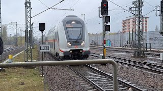 IC 2 Umleiter in Berlin-Spandau|IC 2431 nach Cottbus Hbf