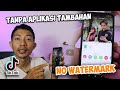 Cara Simpan Video TIKTOK ke Galeri Tanpa Watermark