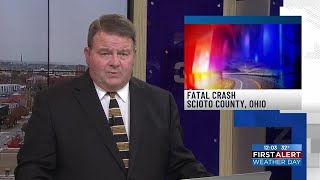 Fatal crash in Scioto County