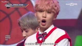 【7DaysBBSub】170511 PRODUCE 101 - Mansae 만세 萬歲 (SEVENTEEN/세븐틴)♪Live中字