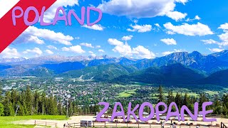 Walking through Zakopane, the Polish village with the best panoramic view of the Tatra Mountains