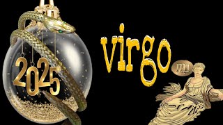 📿VIRGO♍KAPALARAN SAU NGAUN YEAR OF THE SNAKE 2025 ANUNG NAGHIHINTAY SAU📿#virgo #tarot #2025